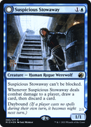 Suspicious Stowaway // Seafaring Werewolf [Innistrad: Midnight Hunt Prerelease Promos] - The Mythic Store | 24h Order Processing