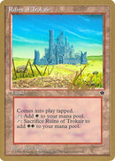Ruins of Trokair (Michael Loconto) [Pro Tour Collector Set] - The Mythic Store | 24h Order Processing