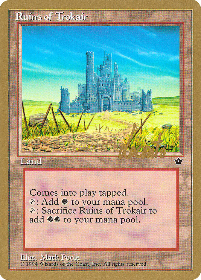 Ruins of Trokair (Michael Loconto) [Pro Tour Collector Set] - The Mythic Store | 24h Order Processing