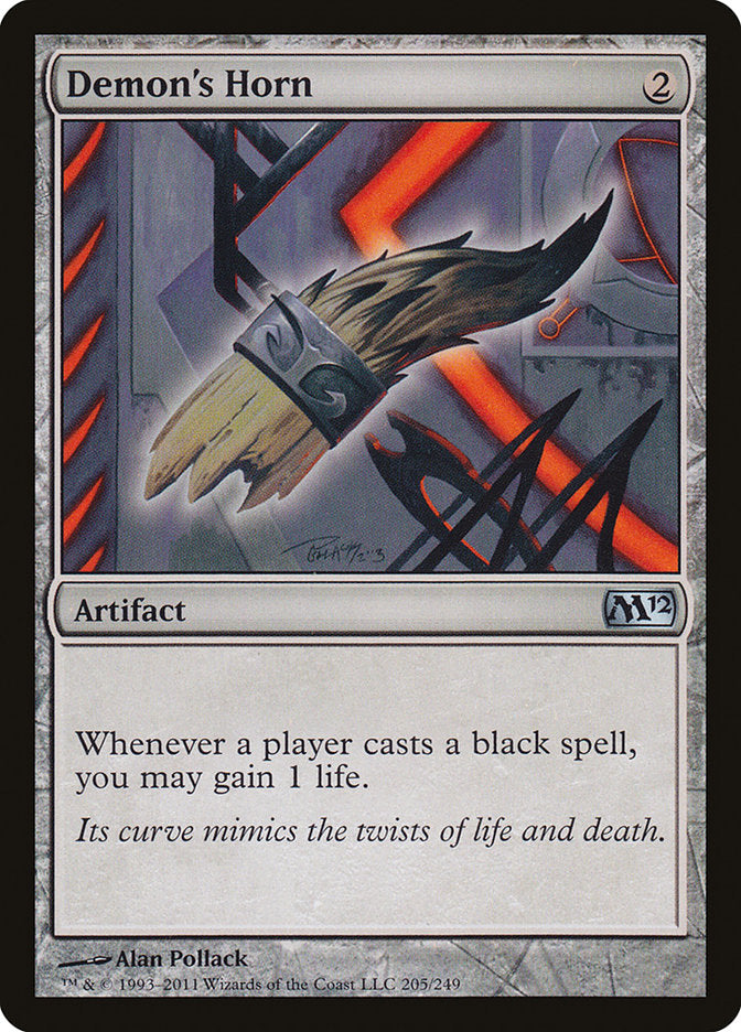 Demon's Horn [Magic 2012] - The Mythic Store | 24h Order Processing