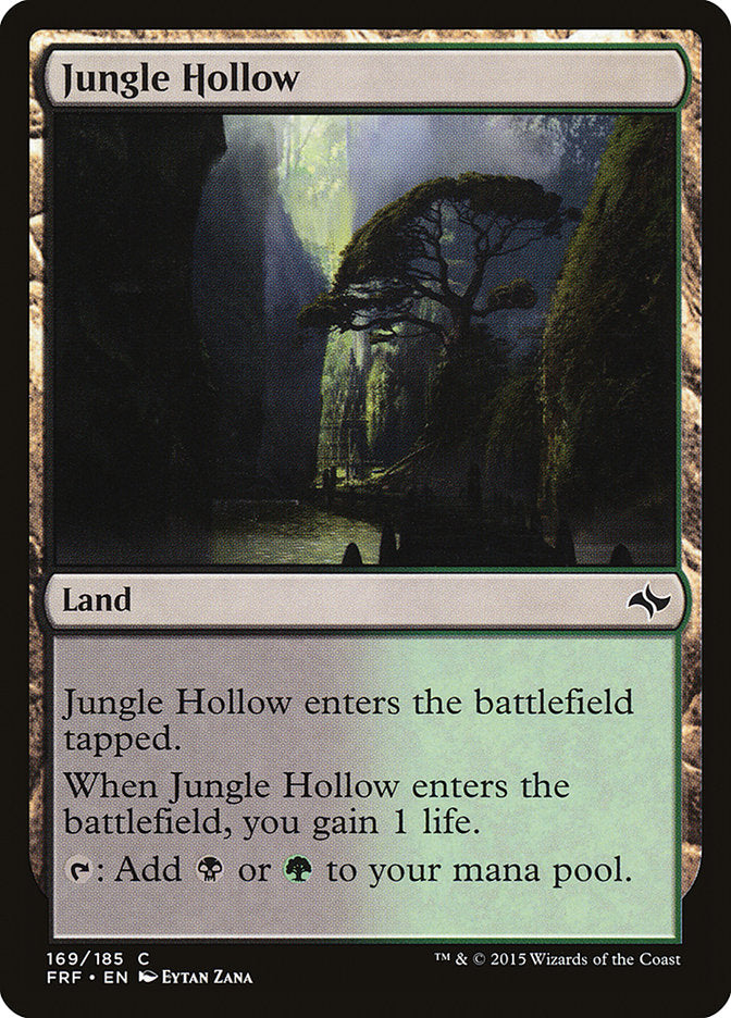 Jungle Hollow [Fate Reforged] - The Mythic Store | 24h Order Processing