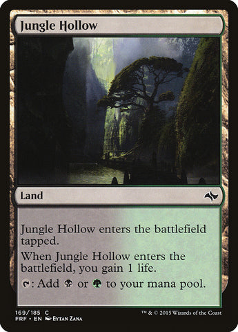 Jungle Hollow [Fate Reforged] - The Mythic Store | 24h Order Processing