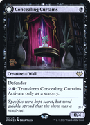 Concealing Curtains // Revealing Eye [Innistrad: Crimson Vow Prerelease Promos] - The Mythic Store | 24h Order Processing