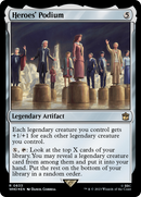 Heroes' Podium (Surge Foil) [Doctor Who] - The Mythic Store | 24h Order Processing