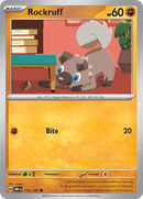 Rockruff (116/197) [Scarlet & Violet: Obsidian Flames] - The Mythic Store | 24h Order Processing