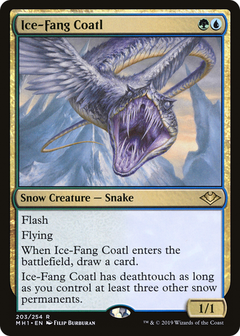 Ice-Fang Coatl [Modern Horizons] - The Mythic Store | 24h Order Processing