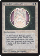 Circle of Protection: Green [Alpha Edition] - The Mythic Store | 24h Order Processing