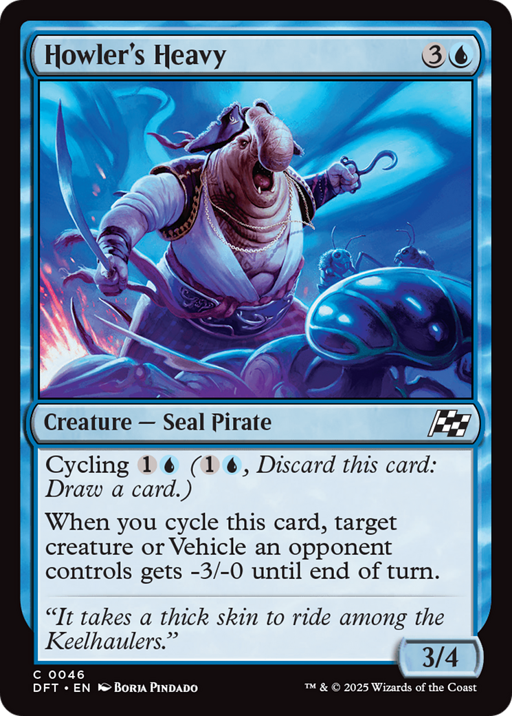 Howler's Heavy [Aetherdrift] - The Mythic Store | 24h Order Processing