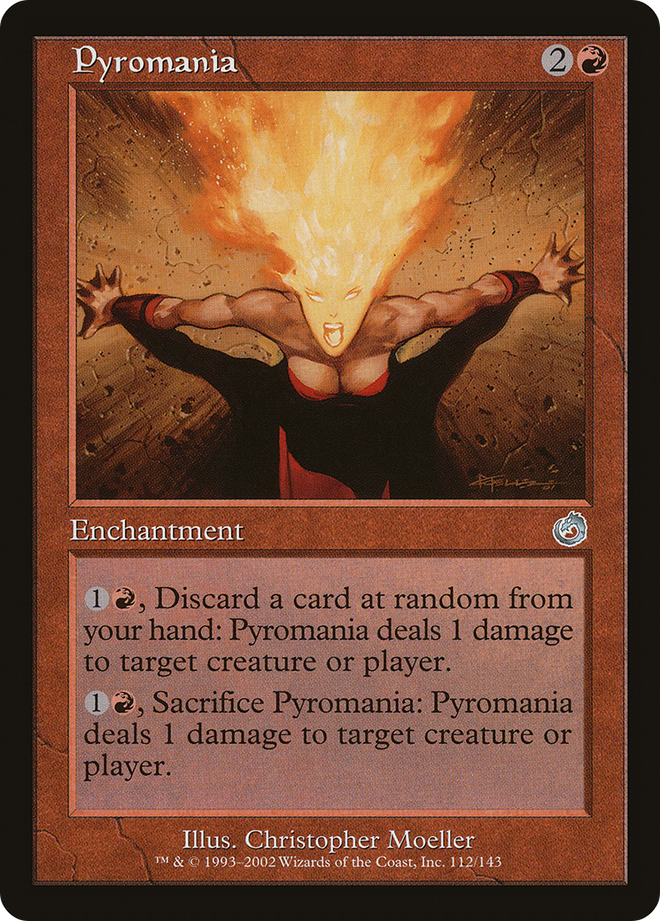 Pyromania [Torment] - The Mythic Store | 24h Order Processing