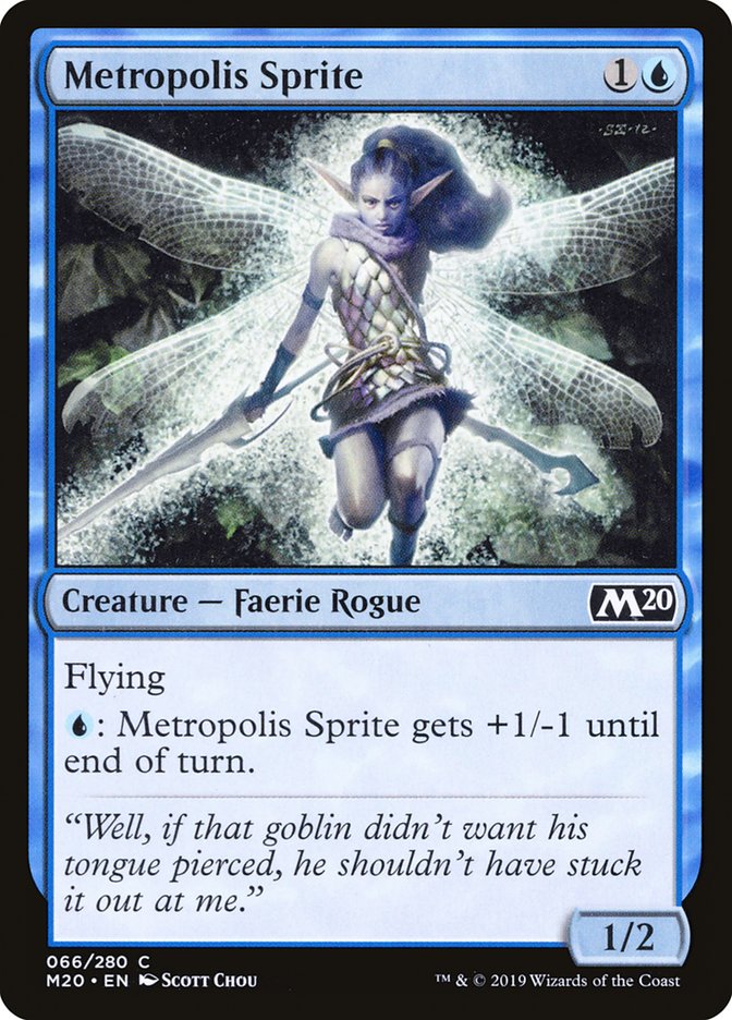 Metropolis Sprite [Core Set 2020] - The Mythic Store | 24h Order Processing