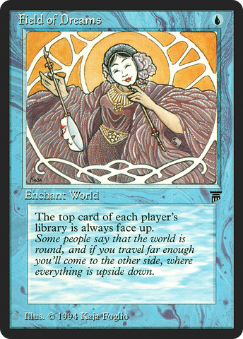 Field of Dreams [Legends] - The Mythic Store | 24h Order Processing