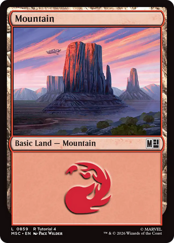 Mountain (0859) [Marvel Super Heroes Commander] - The Mythic Store | 24h Order Processing