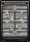 Dungeon of the Mad Mage Token (Oversized) [Oversize Cards] - The Mythic Store | 24h Order Processing