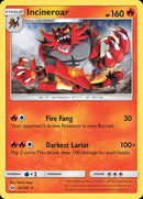 Incineroar (26/149) (Theme Deck Exclusive) [Sun & Moon: Base Set] - The Mythic Store | 24h Order Processing