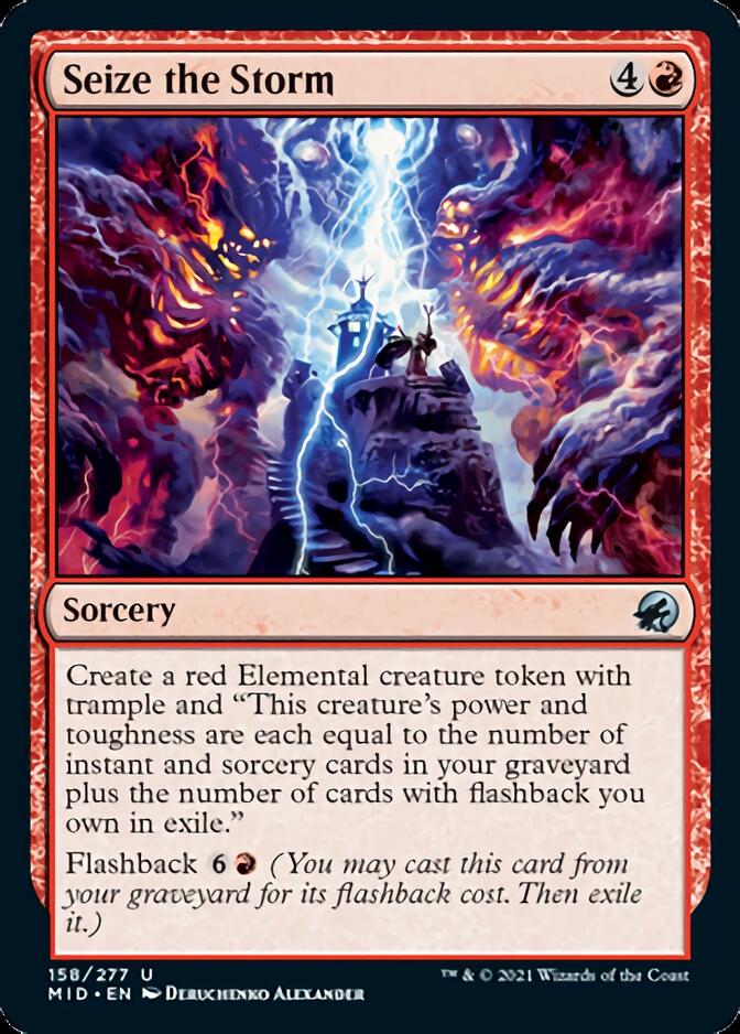 Seize the Storm [Innistrad: Midnight Hunt] - The Mythic Store | 24h Order Processing