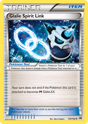 Glalie Spirit Link (139/162) [XY: BREAKthrough] - The Mythic Store | 24h Order Processing