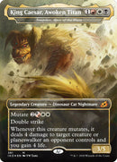 Snapdax, Apex of the Hunt - King Caesar, Awoken Titan (Godzilla Series) [Ikoria: Lair of Behemoths] - The Mythic Store | 24h Order Processing