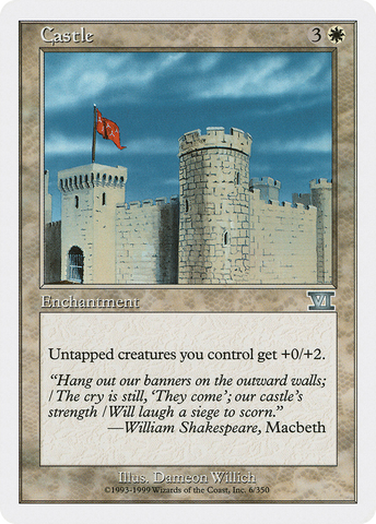 Castle [Classic Sixth Edition] - The Mythic Store | 24h Order Processing