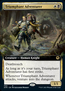 Triumphant Adventurer (Extended Art) [Dungeons & Dragons: Adventures in the Forgotten Realms] - The Mythic Store | 24h Order Processing