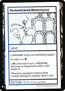 Domesticated Watercourse [Mystery Booster Playtest Cards] - The Mythic Store | 24h Order Processing