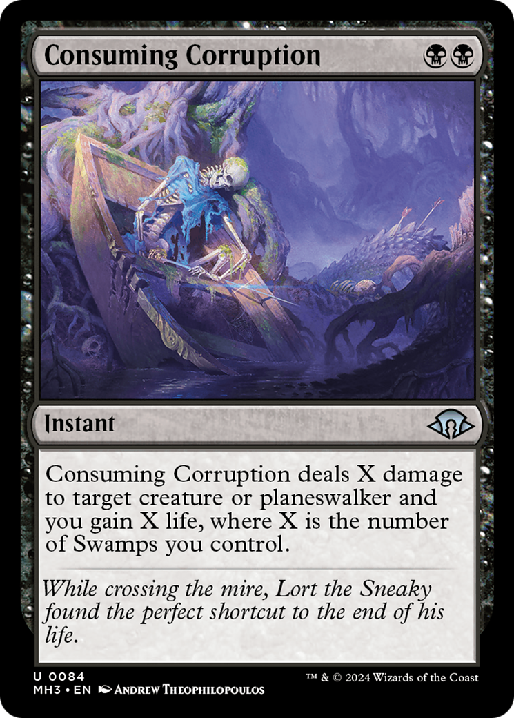 Consuming Corruption [Modern Horizons 3] - The Mythic Store | 24h Order Processing