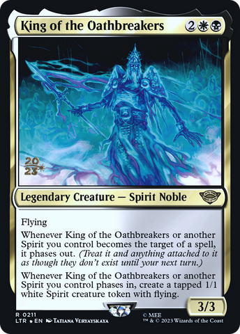King of the Oathbreakers [The Lord of the Rings: Tales of Middle-Earth Prerelease Promos] - The Mythic Store | 24h Order Processing