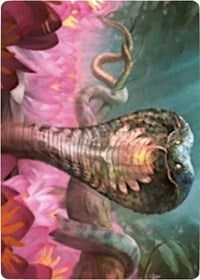 Lotus Cobra Art Card [Zendikar Rising Art Series] - The Mythic Store | 24h Order Processing
