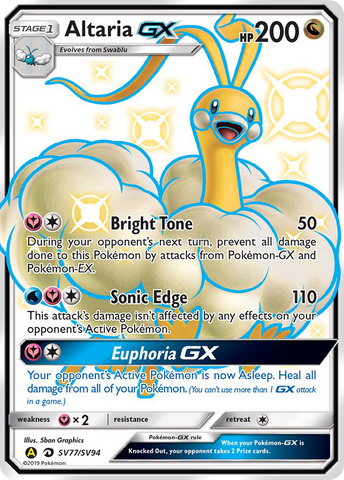 Altaria GX (SV77/SV94) [Sun & Moon: Hidden Fates - Shiny Vault] - The Mythic Store | 24h Order Processing