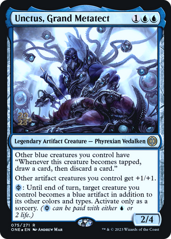 Unctus, Grand Metatect [Phyrexia: All Will Be One Prerelease Promos] - The Mythic Store | 24h Order Processing