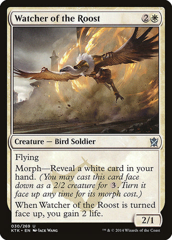Watcher of the Roost [Khans of Tarkir] - The Mythic Store | 24h Order Processing