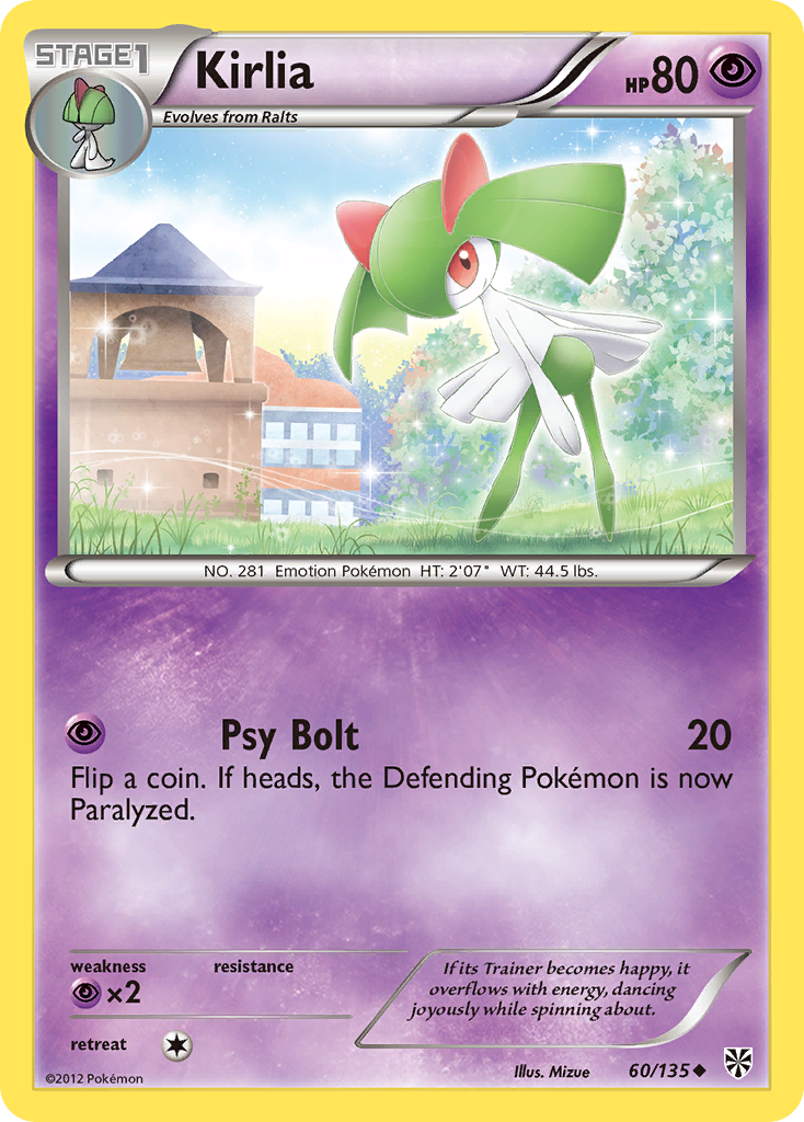 Kirlia (60/135) [Black & White: Plasma Storm] - The Mythic Store | 24h Order Processing