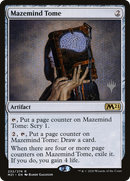 Mazemind Tome (Promo Pack) [Core Set 2021 Promos] - The Mythic Store | 24h Order Processing