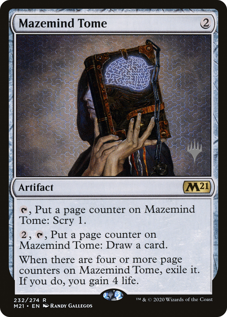 Mazemind Tome (Promo Pack) [Core Set 2021 Promos] - The Mythic Store | 24h Order Processing