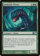 Duskdale Wurm [Magic 2011] - The Mythic Store | 24h Order Processing