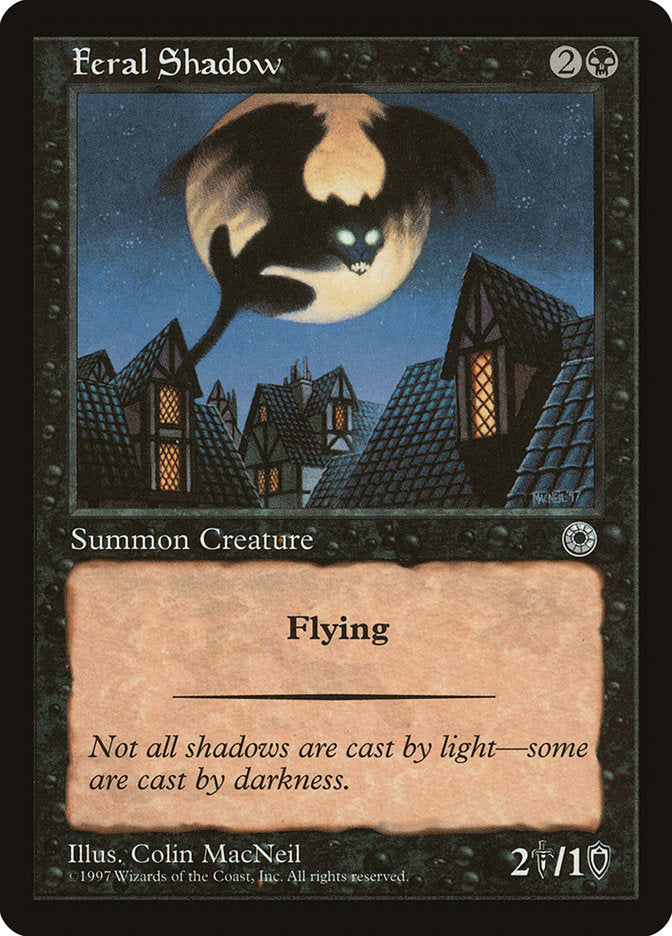 Feral Shadow [Portal] - The Mythic Store | 24h Order Processing