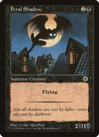 Feral Shadow [Portal] - The Mythic Store | 24h Order Processing