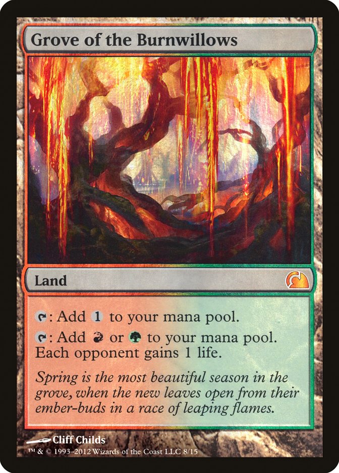 Grove of the Burnwillows [From the Vault: Realms] - The Mythic Store | 24h Order Processing