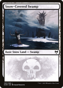 Snow-Covered Swamp (280) [Kaldheim] - The Mythic Store | 24h Order Processing