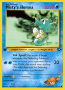 Misty's Horsea (87/132) [Gym Challenge 1st Edition] - The Mythic Store | 24h Order Processing