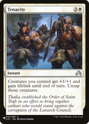 Tenacity [The List] - The Mythic Store | 24h Order Processing