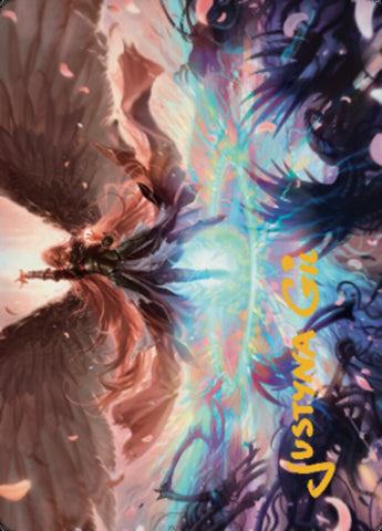 Iridian Maelstrom Art Card (Gold-Stamped Signature) [Dominaria United Art Series] - The Mythic Store | 24h Order Processing