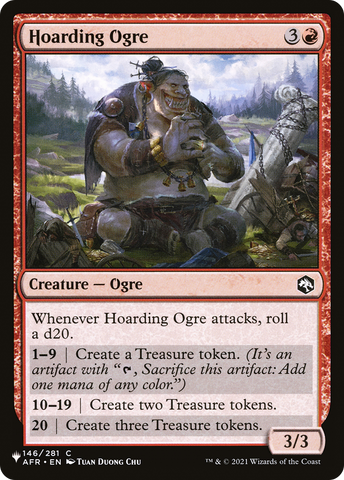 Hoarding Ogre [The List] - The Mythic Store | 24h Order Processing