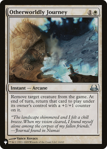 Otherworldly Journey [The List] - The Mythic Store | 24h Order Processing
