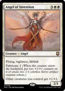 Angel of Invention (Ripple Foil) [Modern Horizons 3 Commander] - The Mythic Store | 24h Order Processing