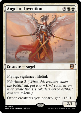 Angel of Invention (Ripple Foil) [Modern Horizons 3 Commander] - The Mythic Store | 24h Order Processing