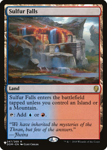 Sulfur Falls [Secret Lair: Heads I Win, Tails You Lose] - The Mythic Store | 24h Order Processing