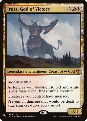 Iroas, God of Victory [The List] - The Mythic Store | 24h Order Processing