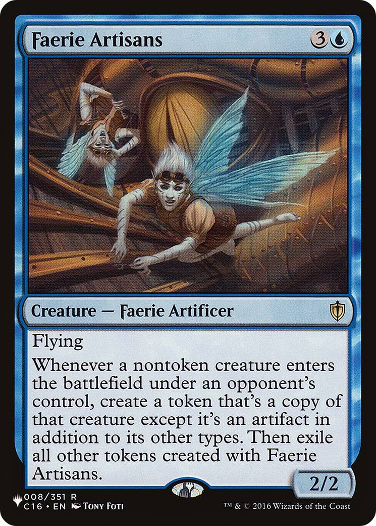 Faerie Artisans [The List] - The Mythic Store | 24h Order Processing