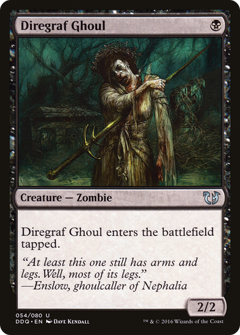 Diregraf Ghoul [Duel Decks: Blessed vs. Cursed] - The Mythic Store | 24h Order Processing
