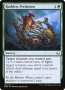 Ruthless Predation [Phyrexia: All Will Be One] - The Mythic Store | 24h Order Processing